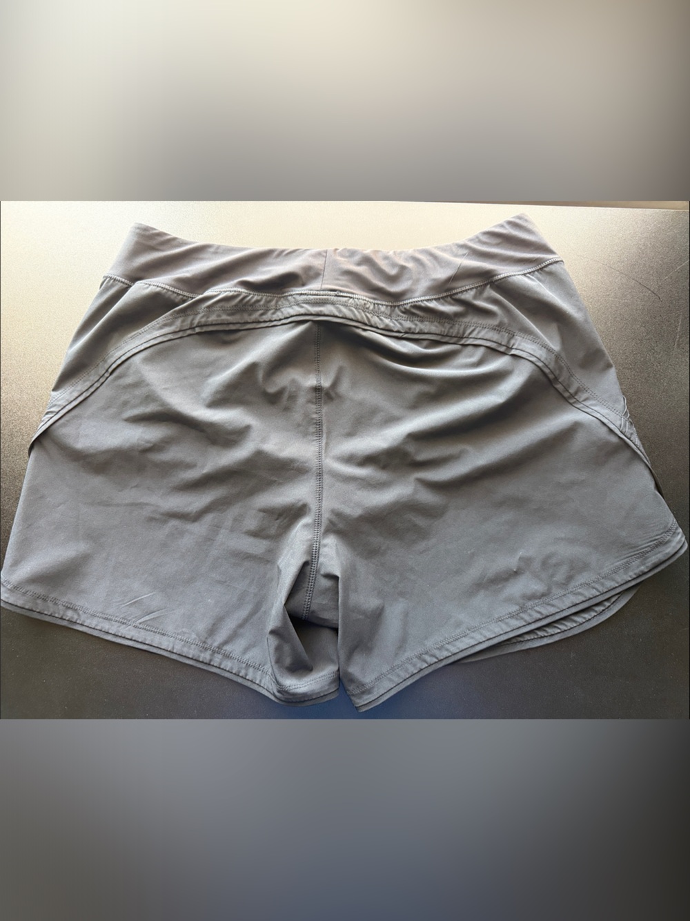 Lands' End Women's black swim shorts - Picture 2 of 6